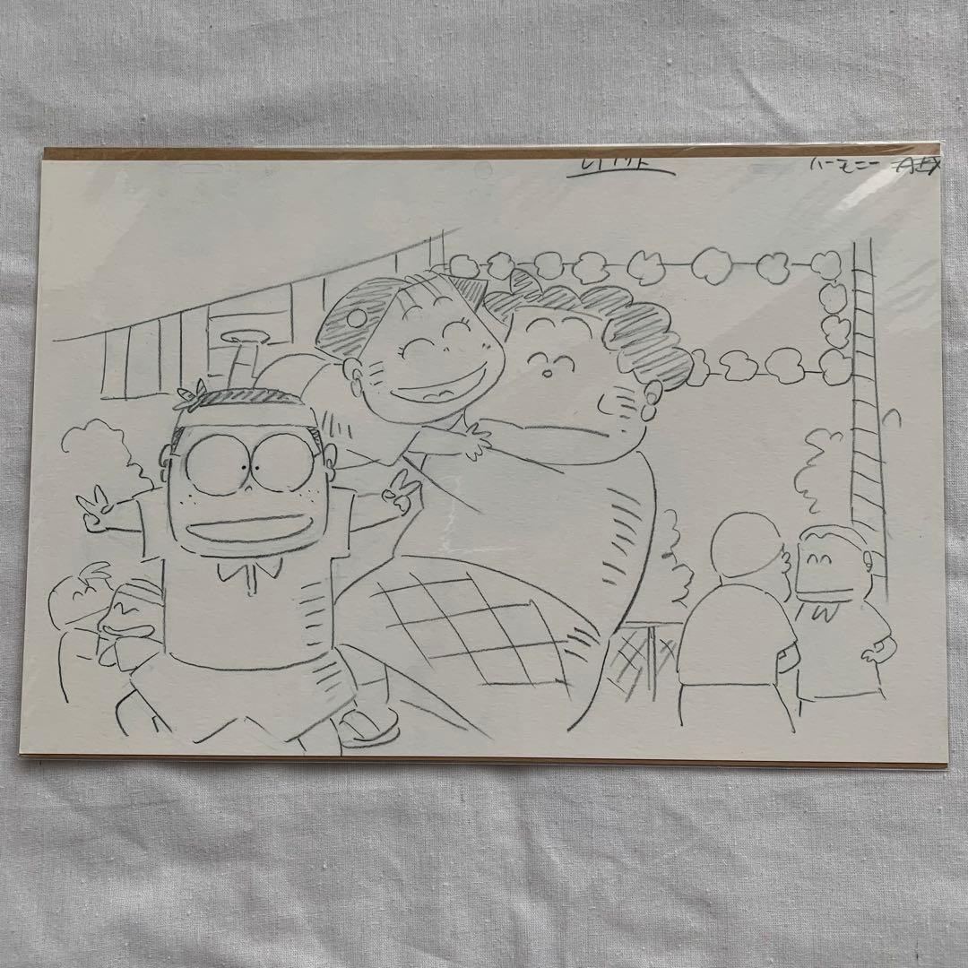 スタジオジブリ・レイアウト展 実寸レプリカ全20枚 コンプリート 原画 宮崎駿