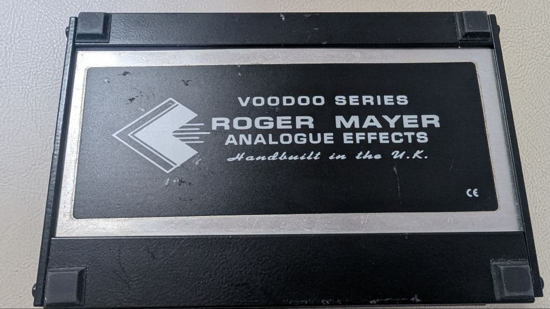 【レア】ROGER MAYER VOODOO-BASS ベースエフェクター