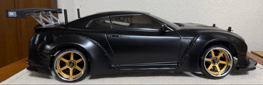 ヨコモ　ドリフトパッケージ　FRーD コンバージョン　GTーR