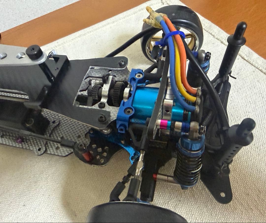 ヨコモ　ドリフトパッケージ　FRーD コンバージョン　GTーR