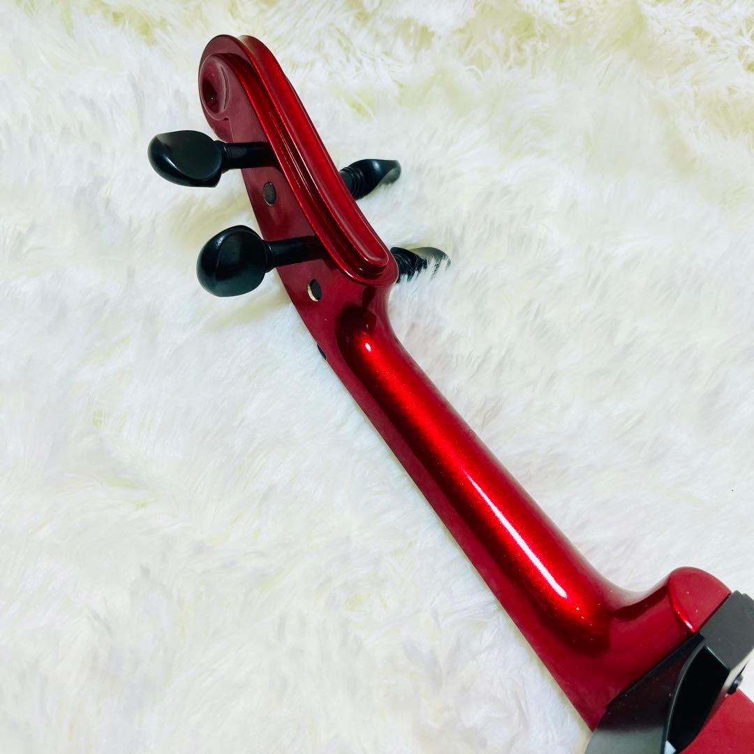 超美品　交換用弦付き　YAMAHA SV-120 サイレントバイオリン　ヤマハ