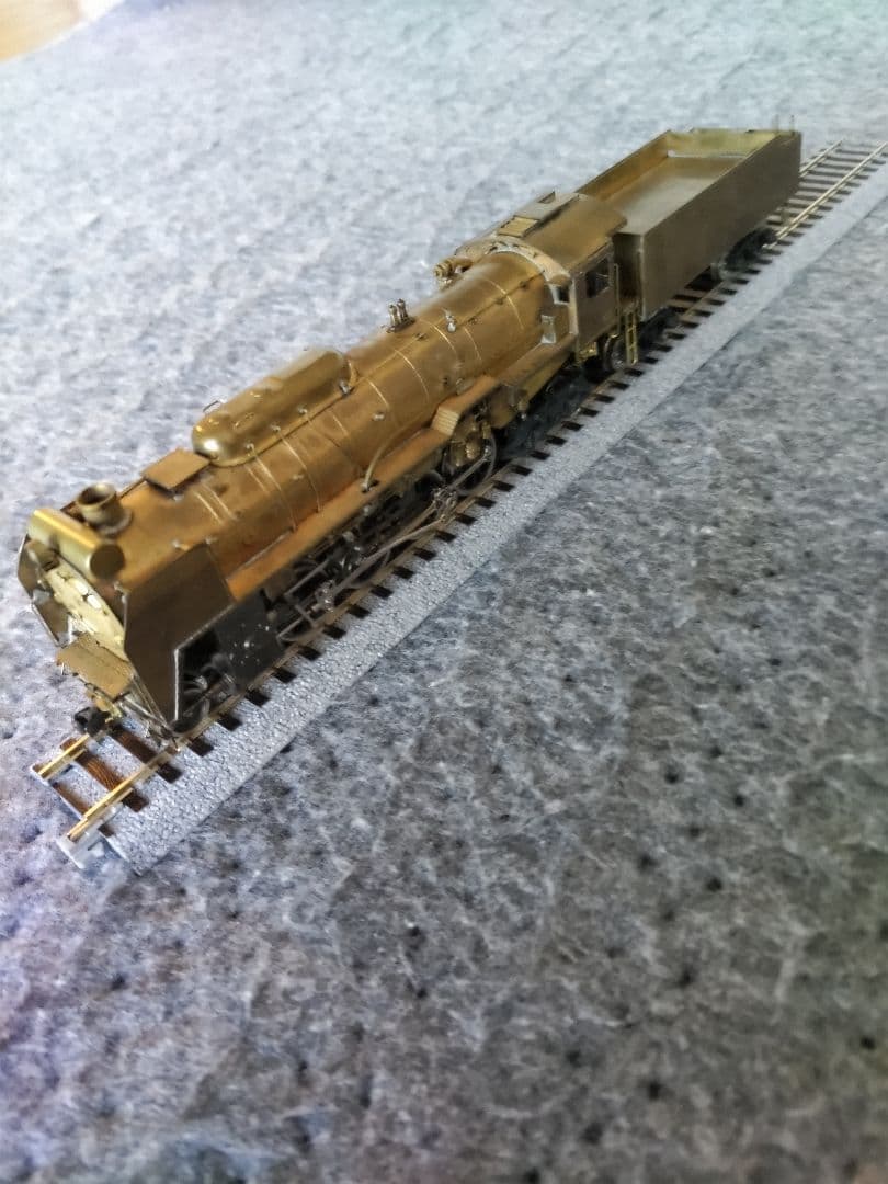 カツミSuperb Line D62未塗装組立キット