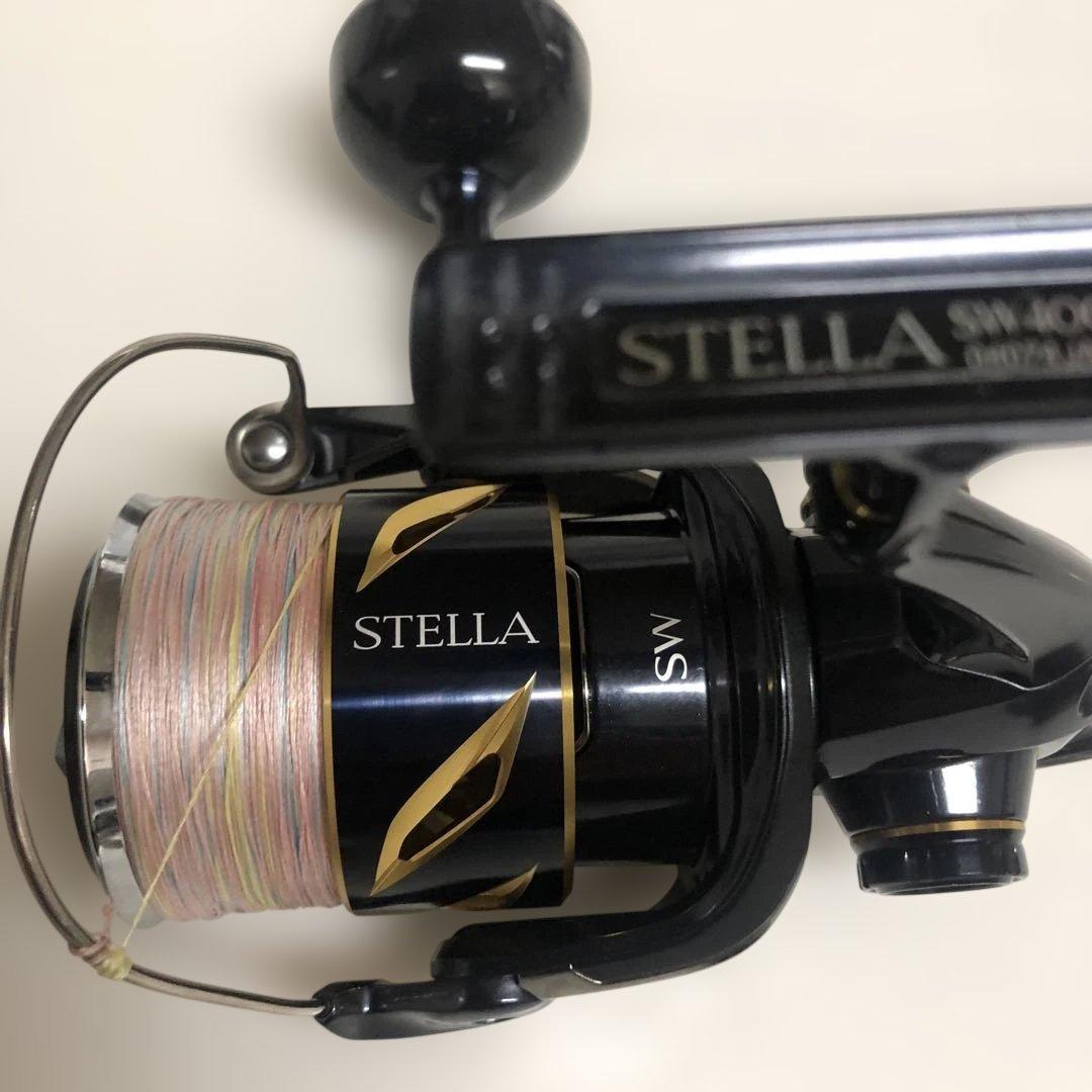 美品　SHIMANO STELLA SW4000XG スピニングリール