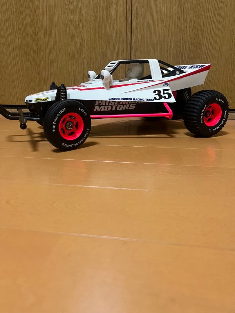 タミヤ　グラスホッパー　フルベア　完成品