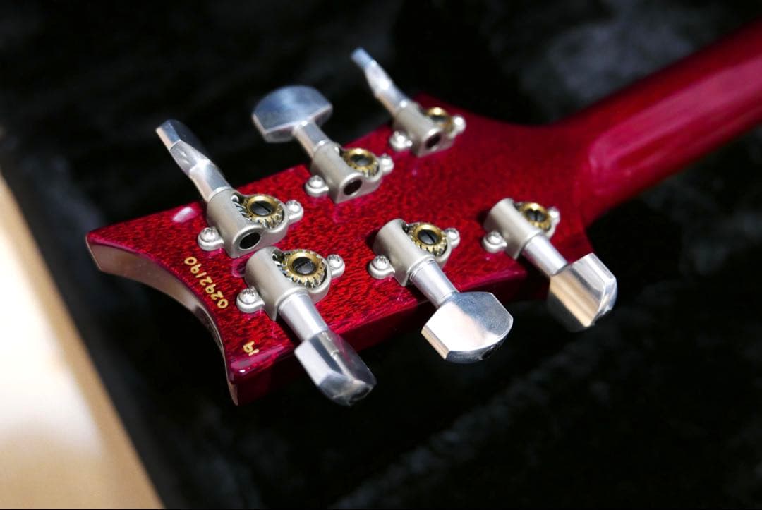 PRS custom24 2019年製【美品】BLACK Cherry