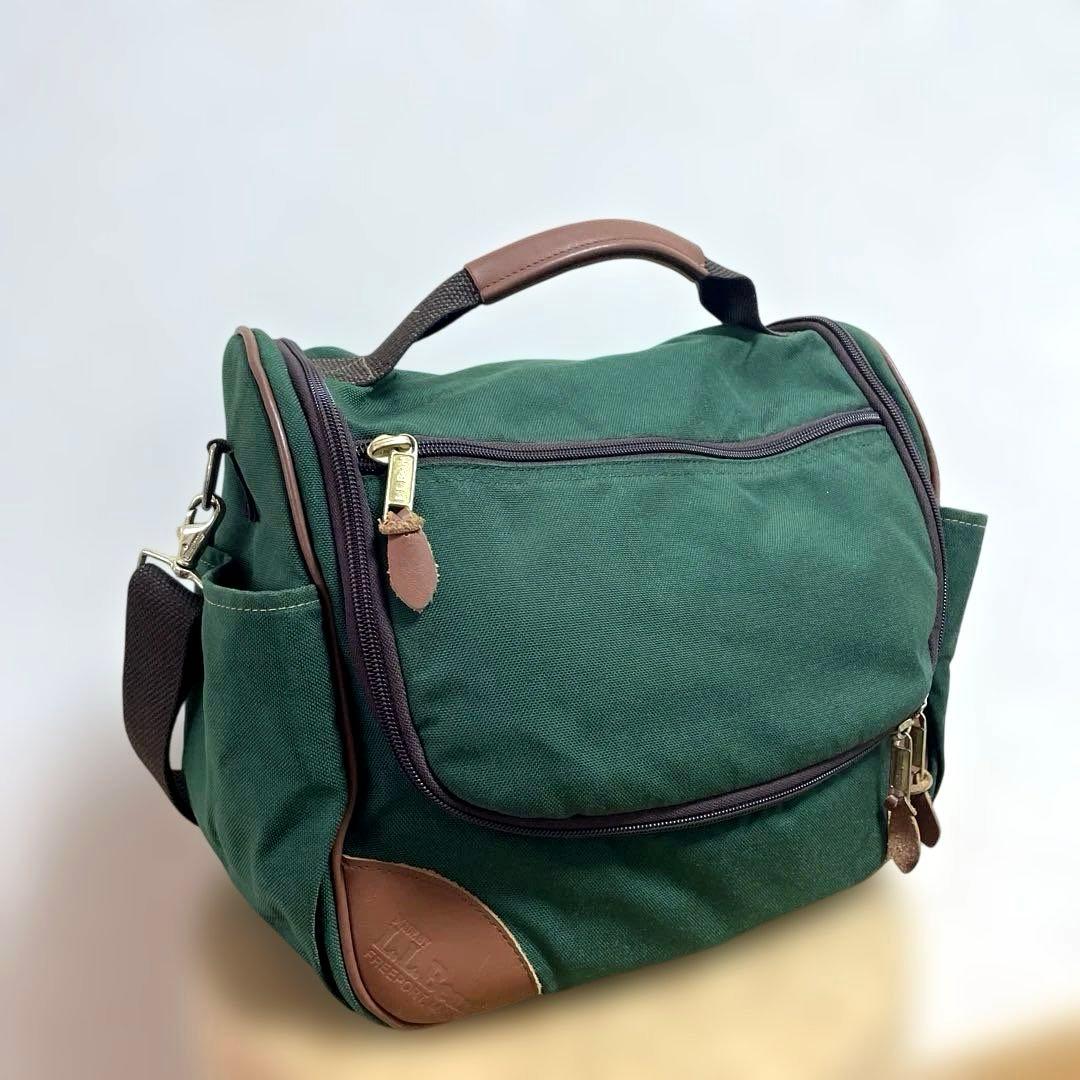 90s 80s LL bean ビンテージ　ボストンバッグ