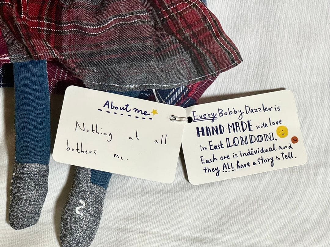 ボビーダズラー 猫 ぬいぐるみ