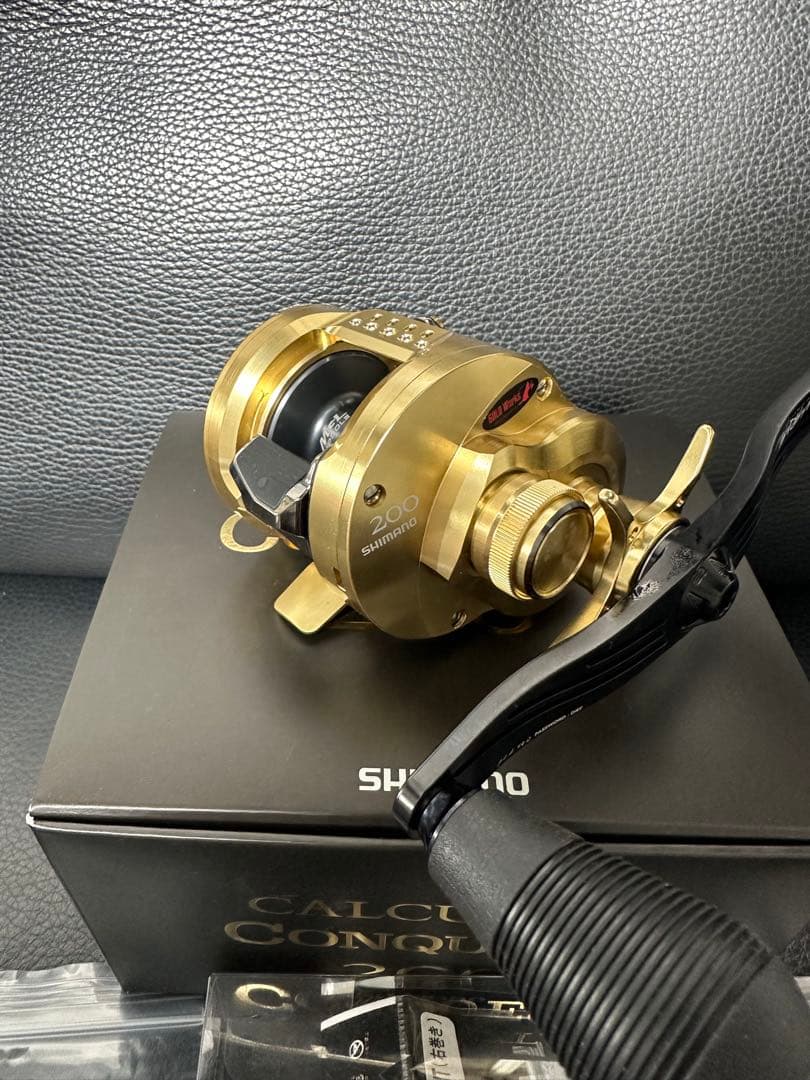 新品　究極式　21 カルカッタコンクエスト200