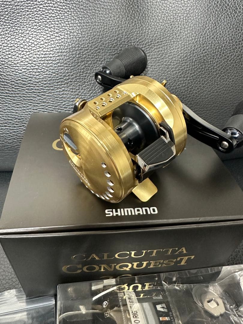 新品　究極式　21 カルカッタコンクエスト200