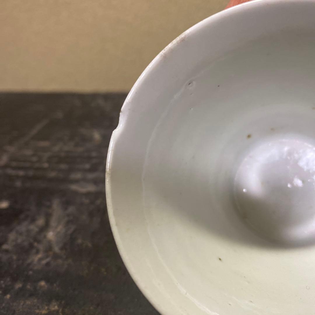 古伊万里　蕎麦猪口　五個セットs