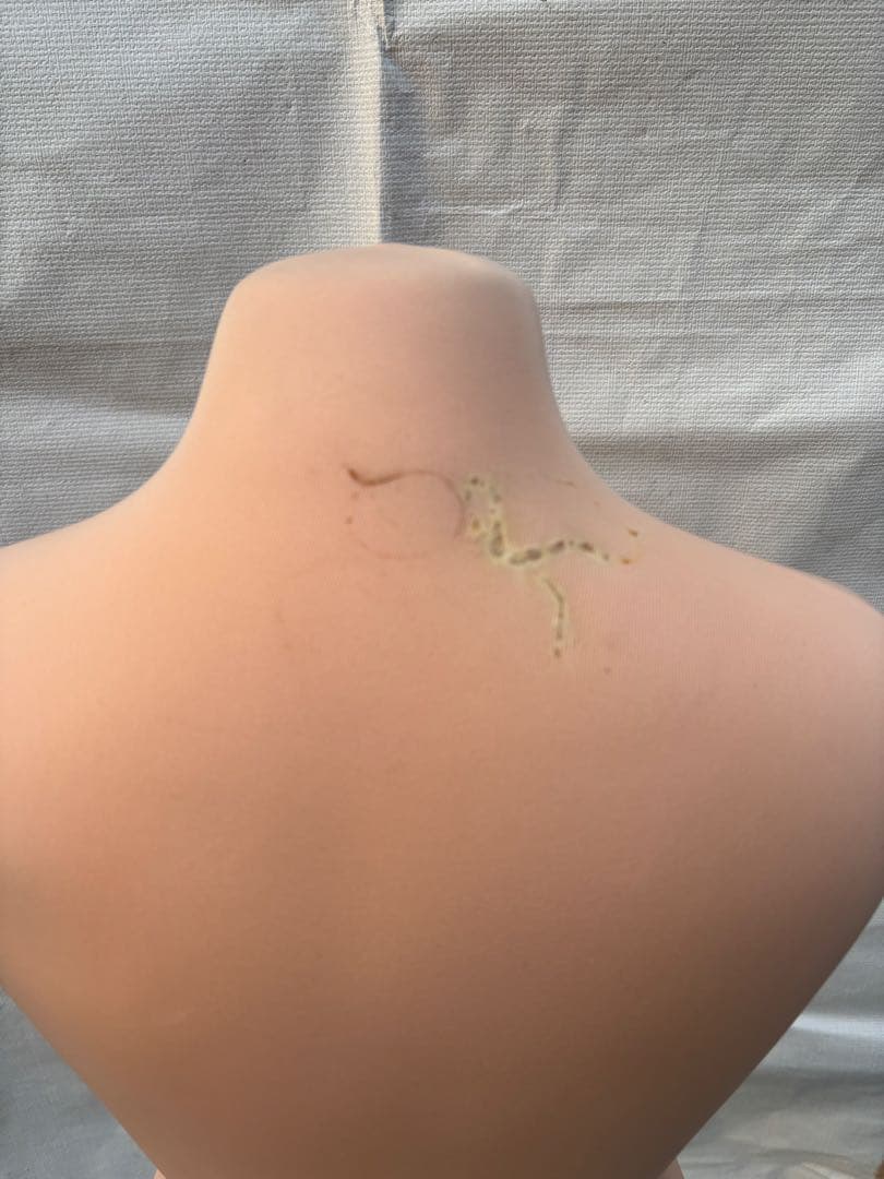 和装トルソー　べージュ着付けマネキン 和装ボディ女性用 　着物着付け