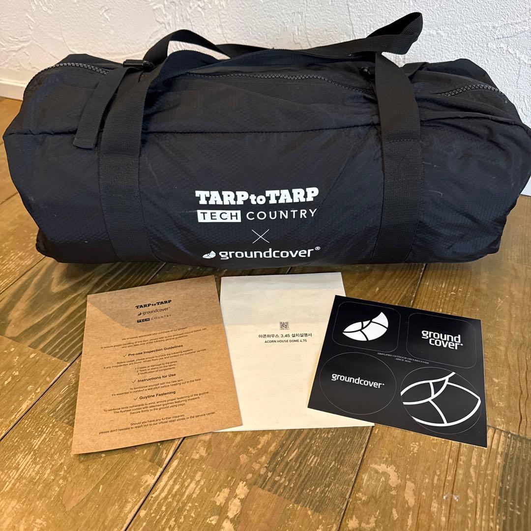 groundcover×TARPtoTARP×TEAC COUNTRY 3.45