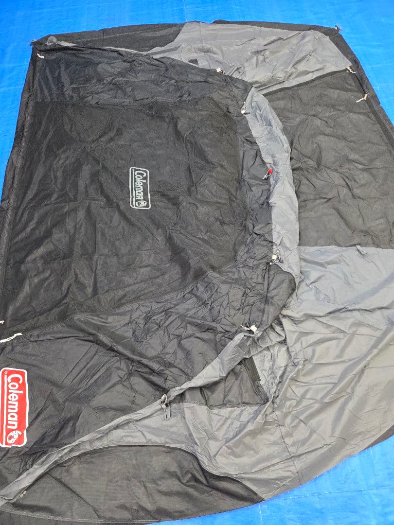 未使用に近い　コールマンテント タフスクリーン2ルームハウス＋