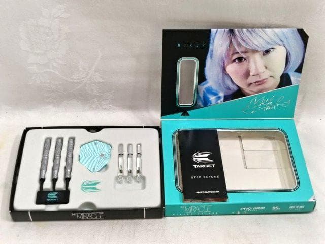 TARGET 鈴木未来 THE MIRACLE 47 PRO GRIP ダーツ