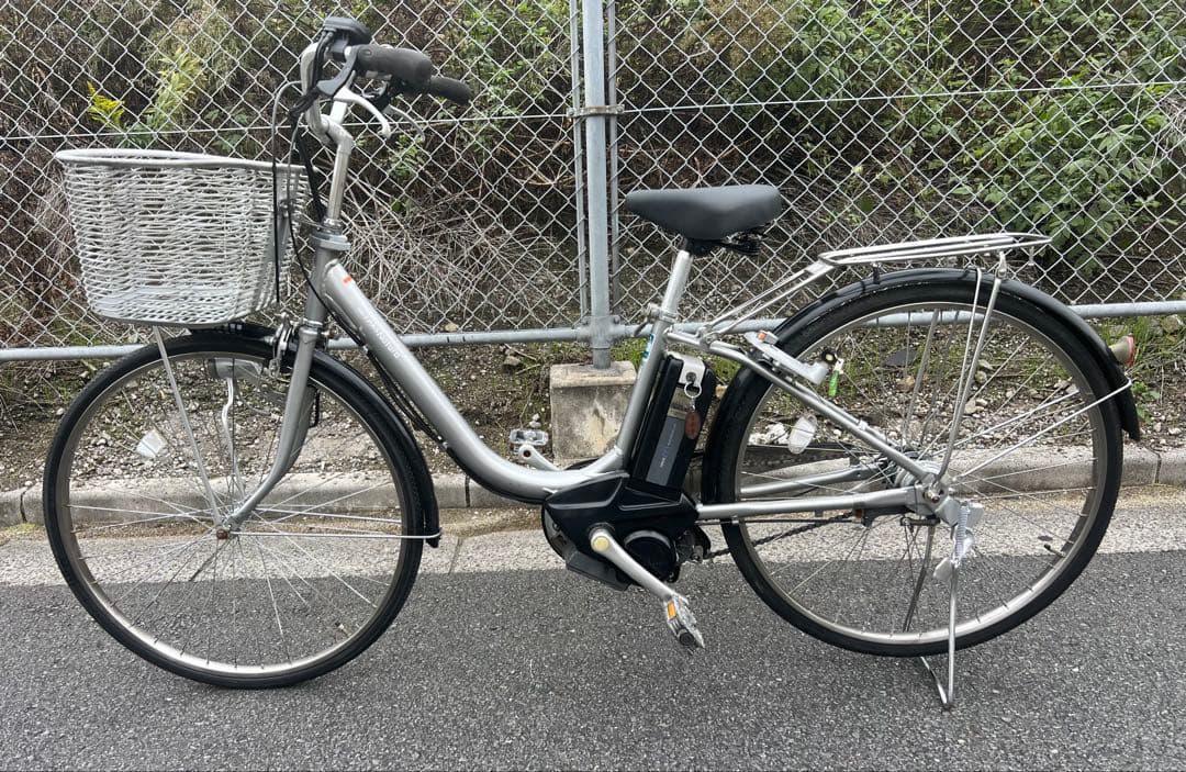 ヤマハPASナチュラ電動アシスト自転車程度良好26インチ関東圏配送可能