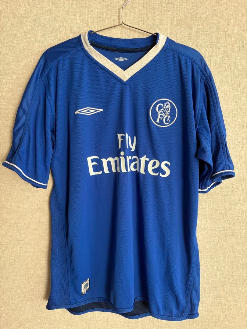チェルシー クレスポ 2003-05 ユニフォーム(USED/正規品)
