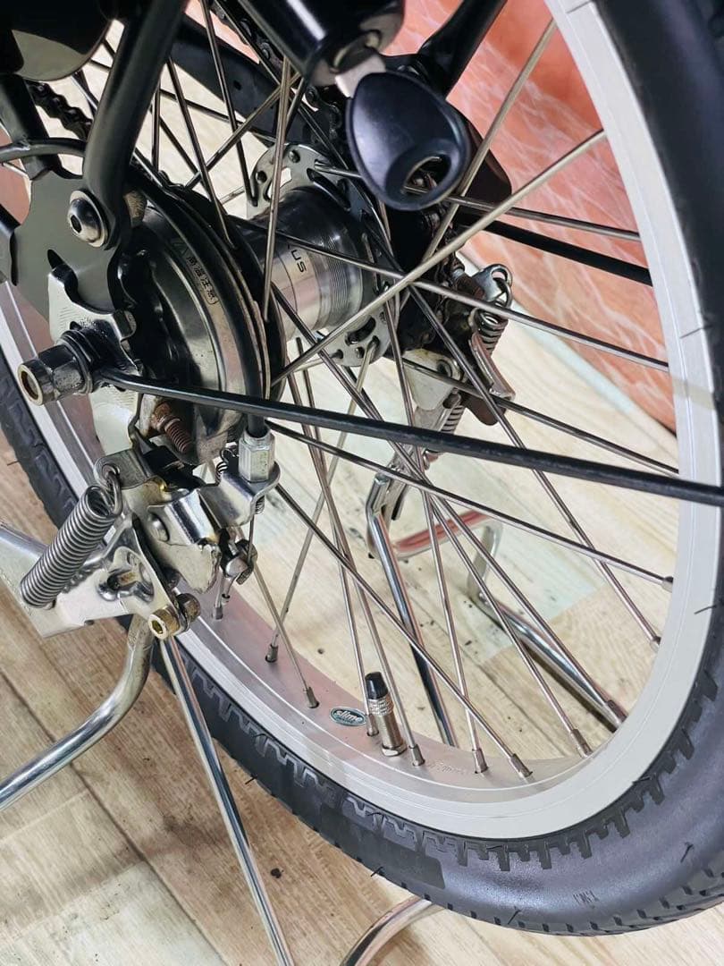 パナソニックギュット⭐️12AH！子供乗せ電動アシスト自転車Y2628