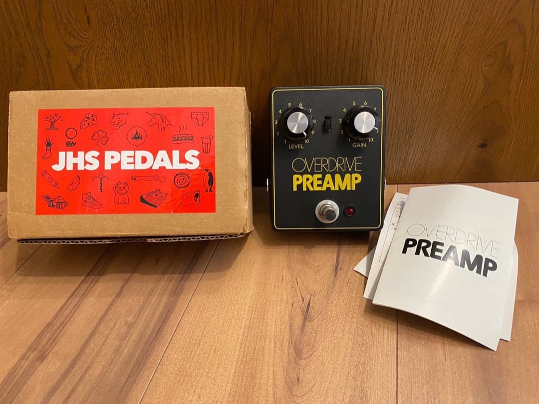 ギター JHS PEDALS Overdrive Preamp