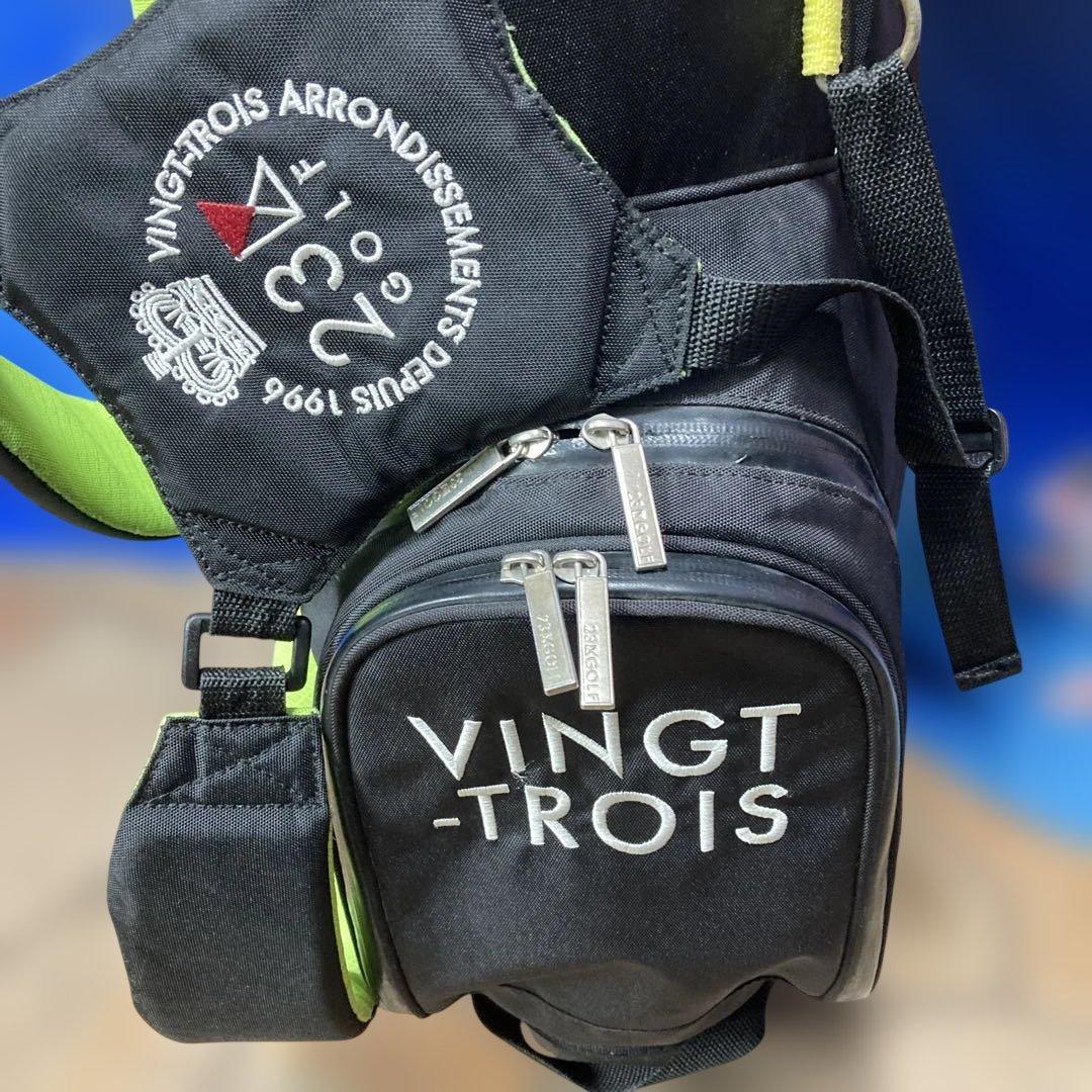 寶BU-1075 23区GOLF キャディバッグ 内径22㎝ 重量2.9㎏