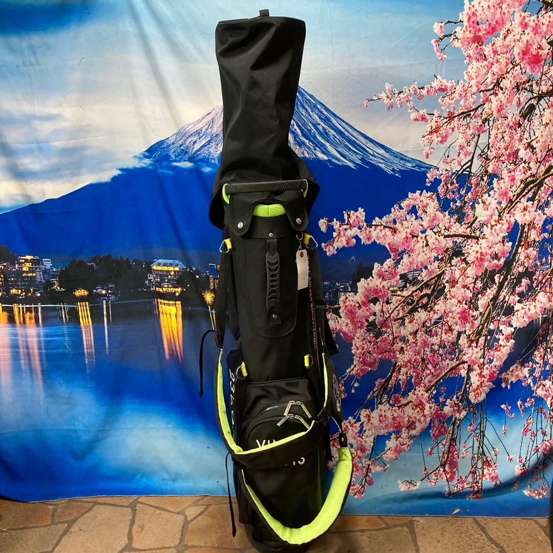 寶BU-1075 23区GOLF キャディバッグ 内径22㎝ 重量2.9㎏