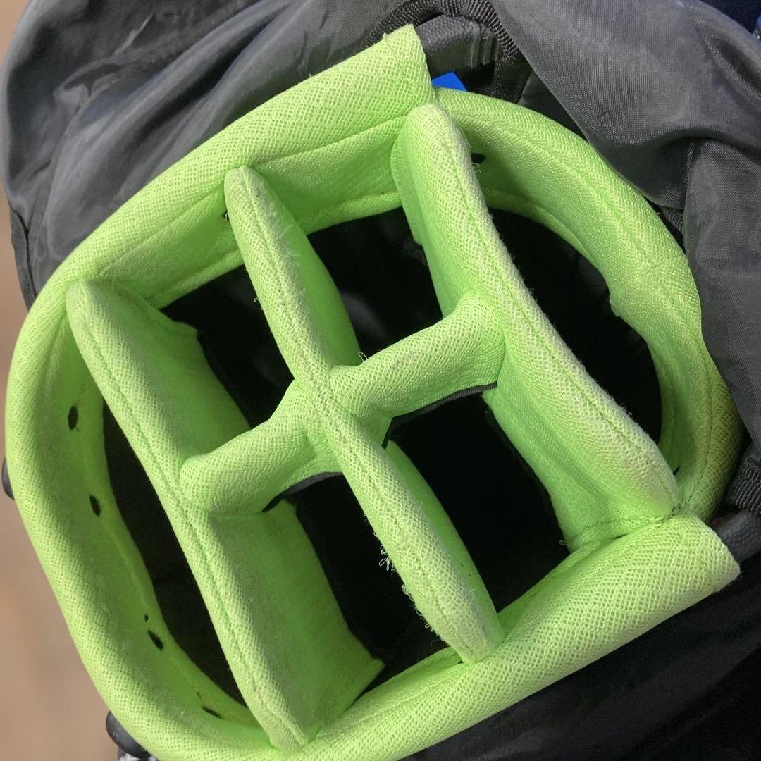 寶BU-1075 23区GOLF キャディバッグ 内径22㎝ 重量2.9㎏