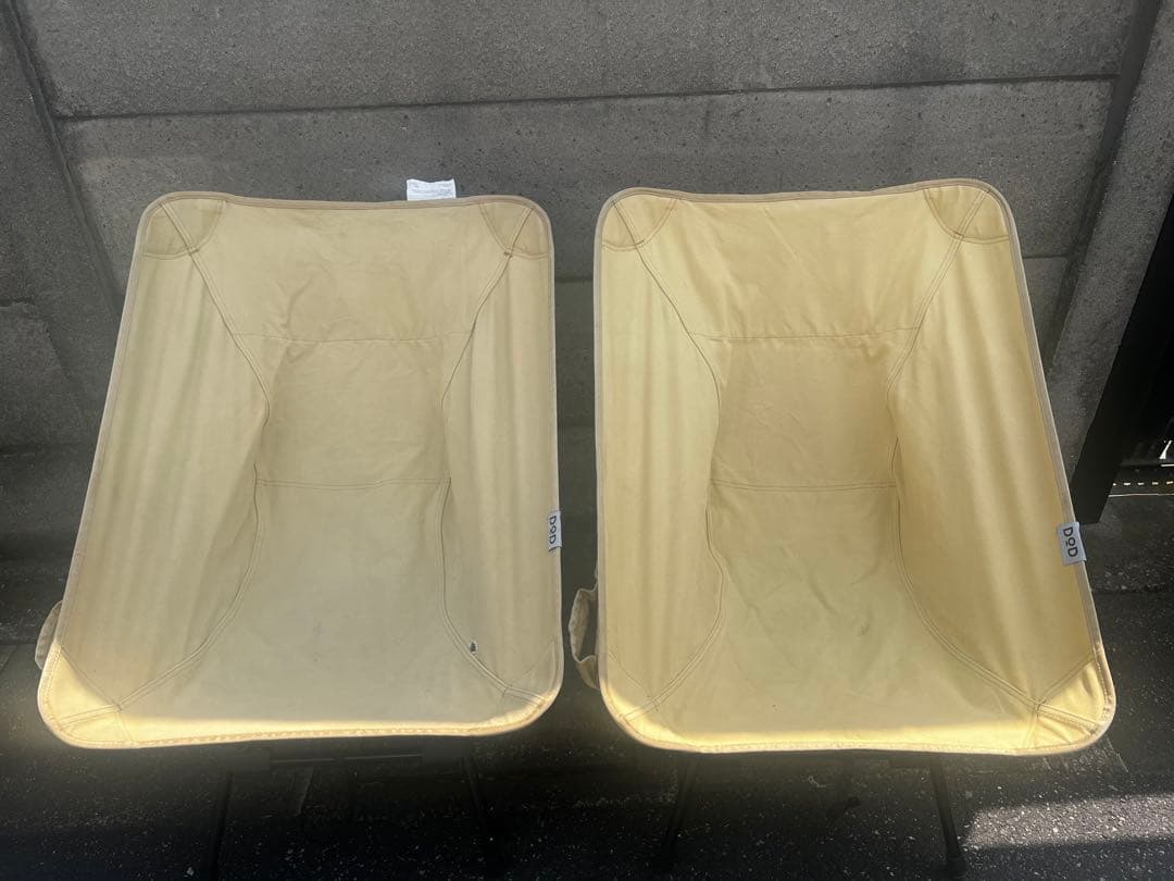 DOD スゴイッス　2セット　高さ調節可能　訳ありのためお安く！