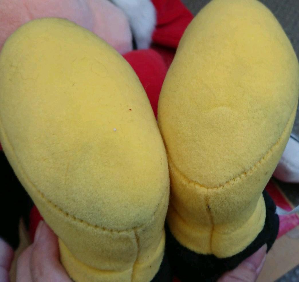 アメリカンヴィンテージディズニー箱入りミッキーマウスぬいぐるみ、クリスマス