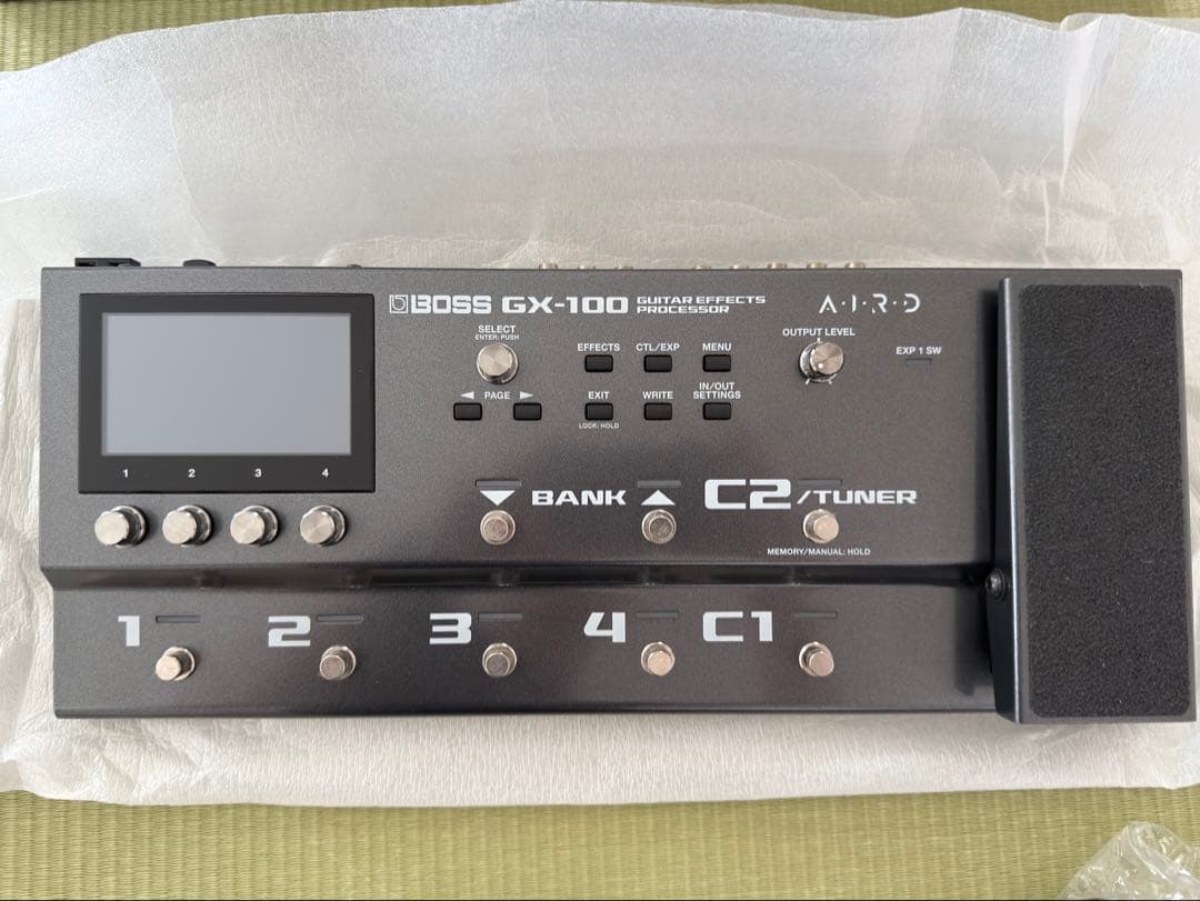 【極美品】BOSS / GX-100 Guitar Effects Proces