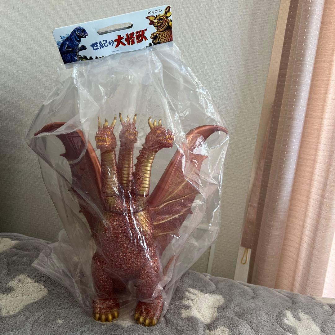 t*o様 マルサン キングギドラ450赤+金+銀グリターバージョン福袋 POP