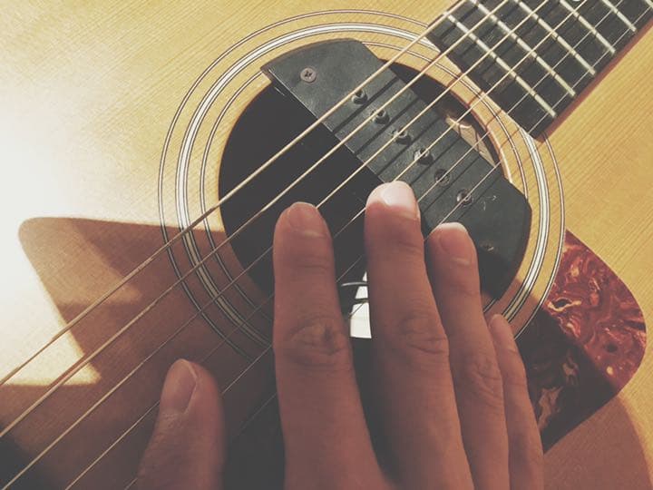 Taylor 110 ギター SUNRISE ピックアップ付