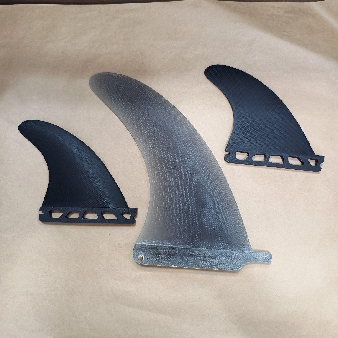 シングルスタビ　8インチ　フューチャーフィン対応　ファイバーグラス製