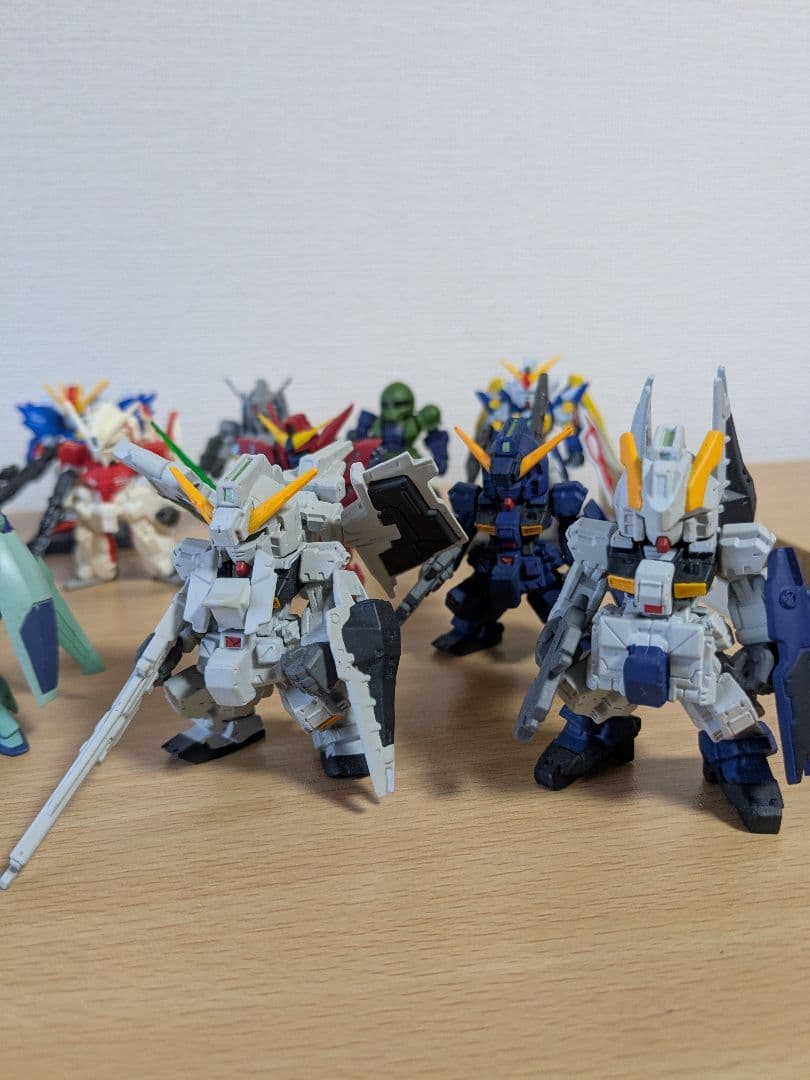 t*z様 ガンダムコンバージ・まとめ売り18点
