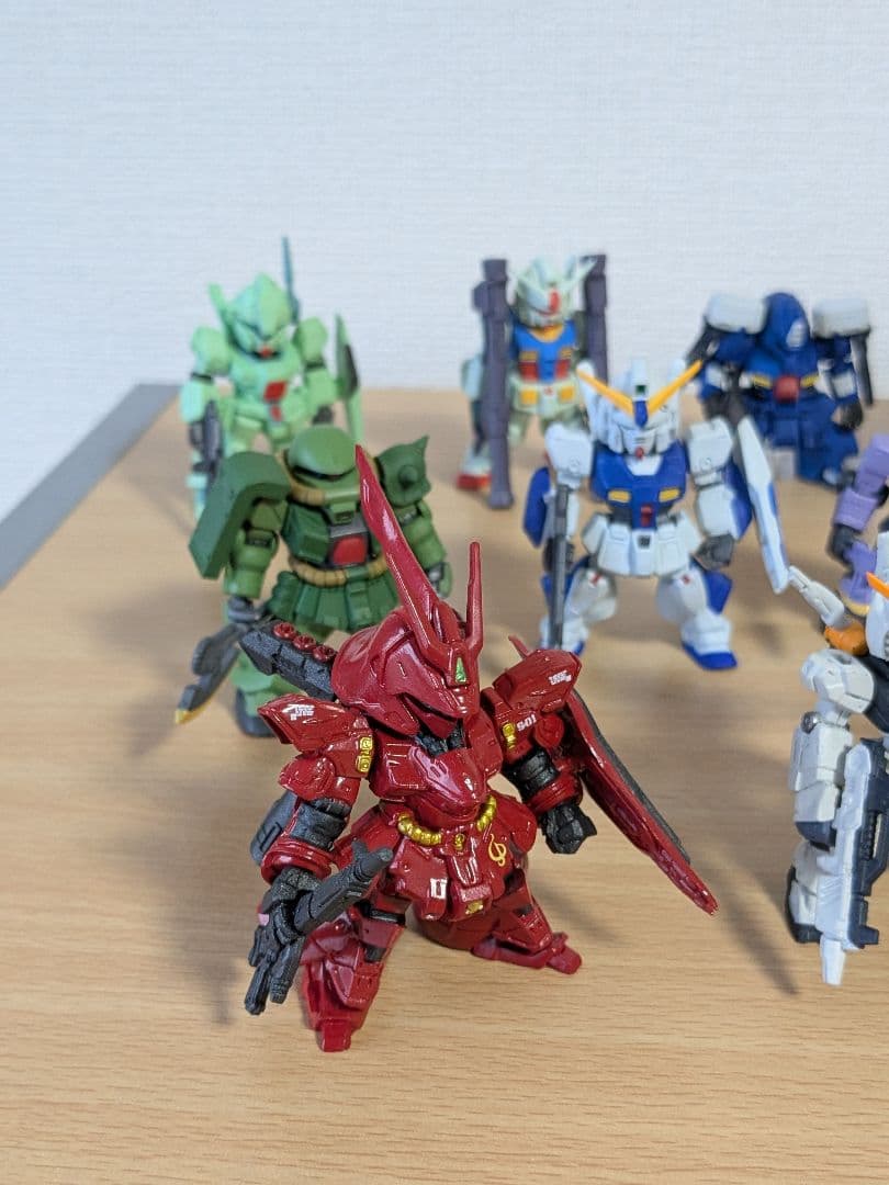 t*z様 ガンダムコンバージ・まとめ売り18点