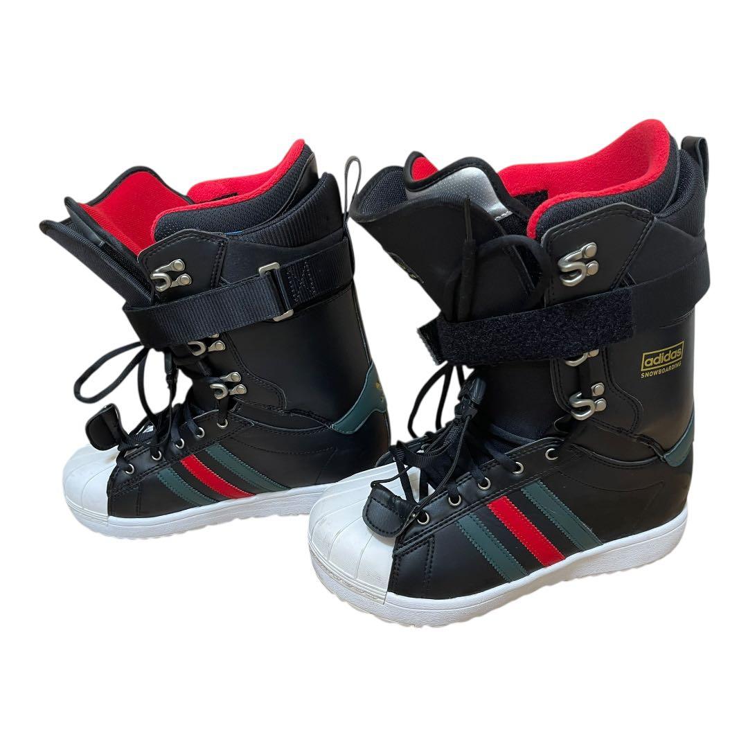 アディダス スノーボードブーツ SUPERSTAR ADV 黒 27cm