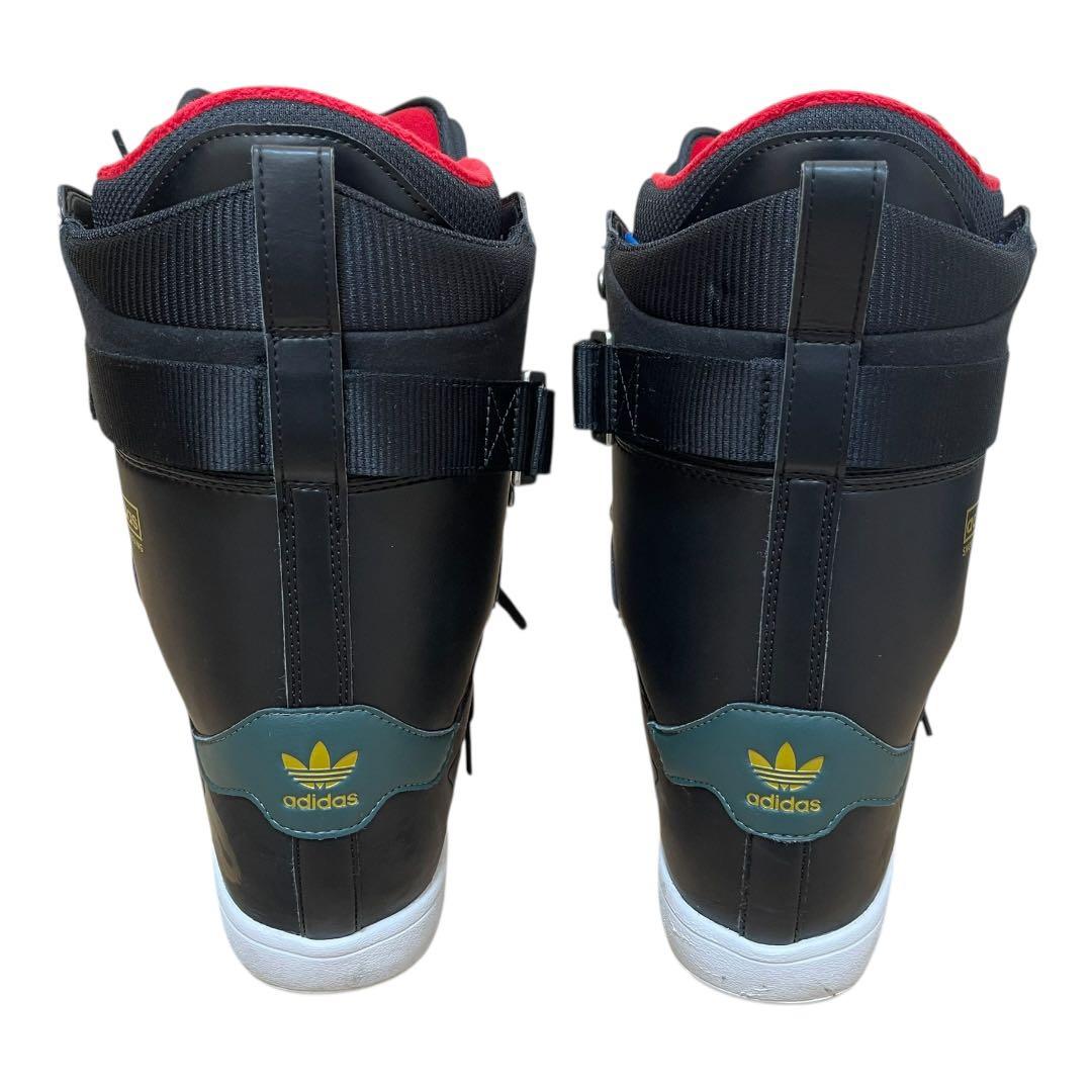 アディダス スノーボードブーツ SUPERSTAR ADV 黒 27cm