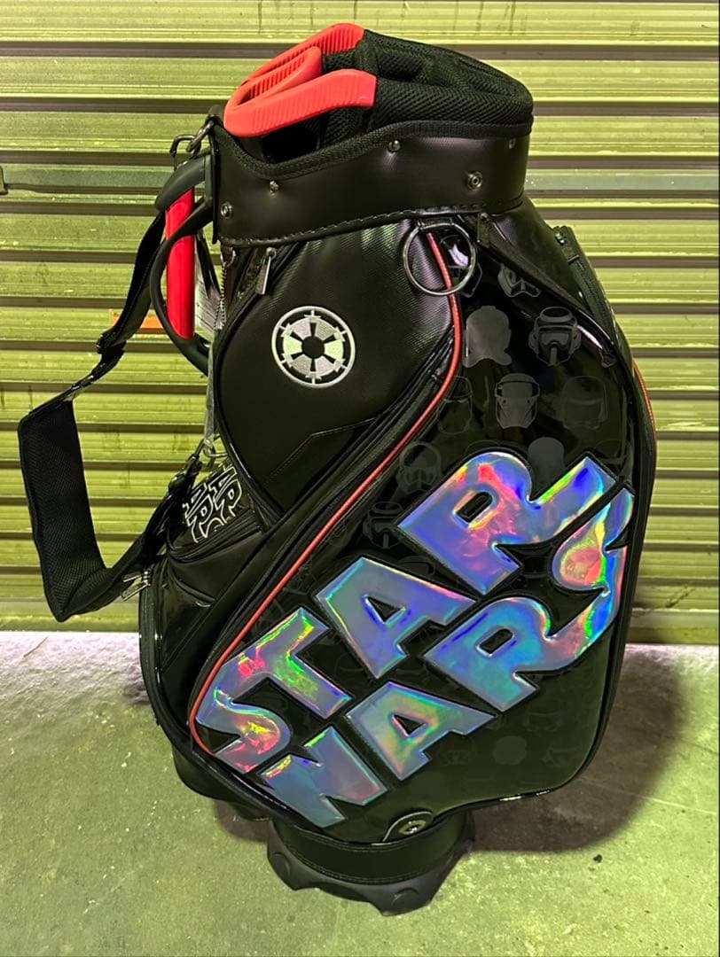 s1654 スターウォーズ キャディバッグ 9型　47.5インチ対応