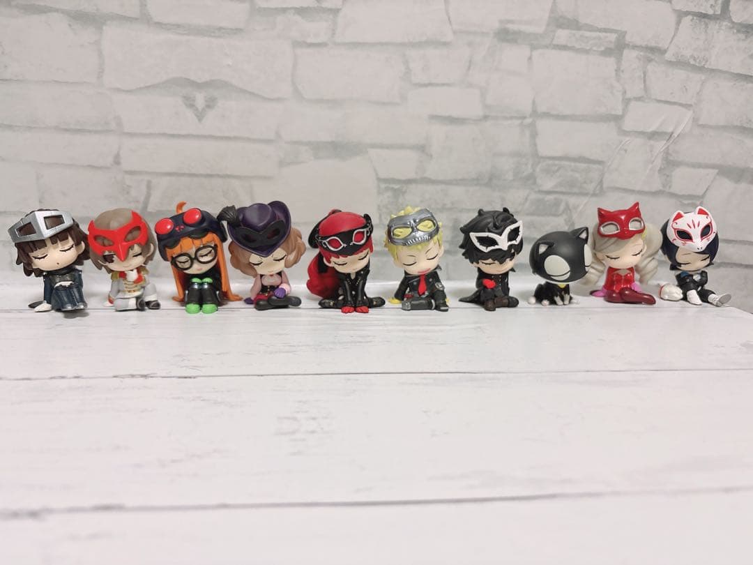 肩ズン　ペルソナ5 コンプリート　第一弾　第二弾