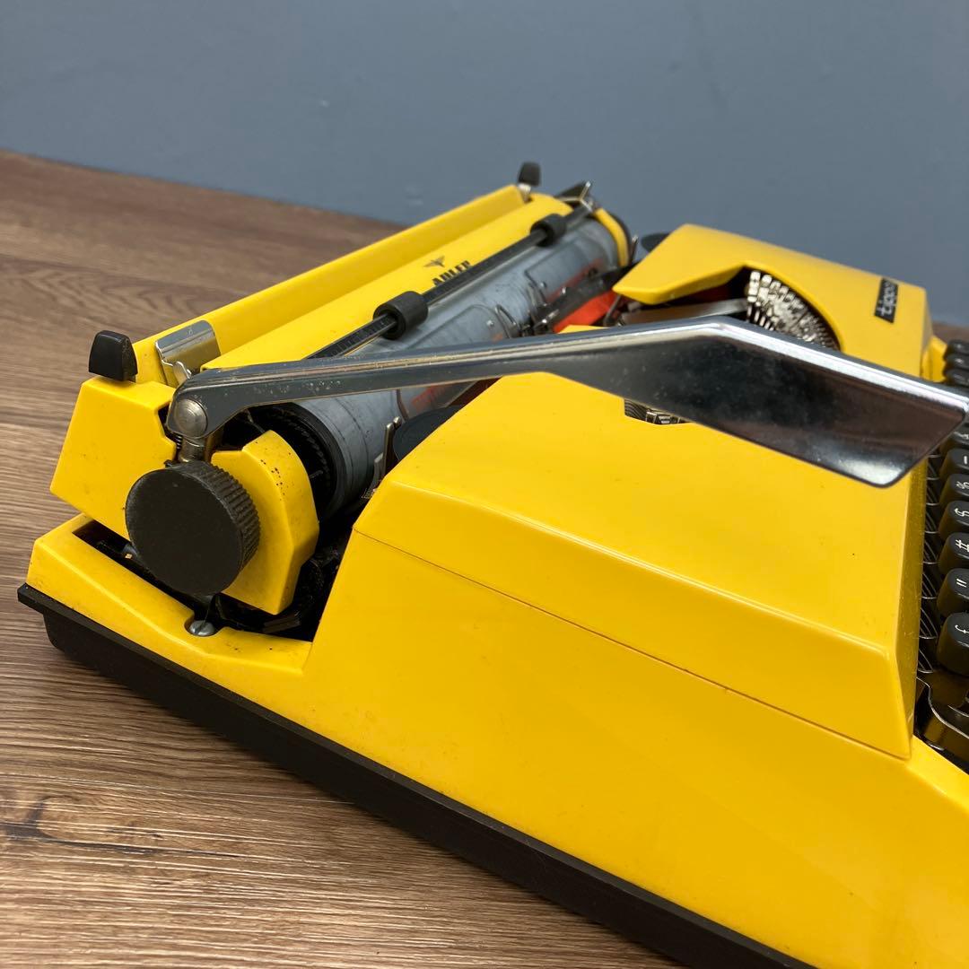 B-5 昭和レトロ 希少 ADLER Tippa ティッパ タイプライター