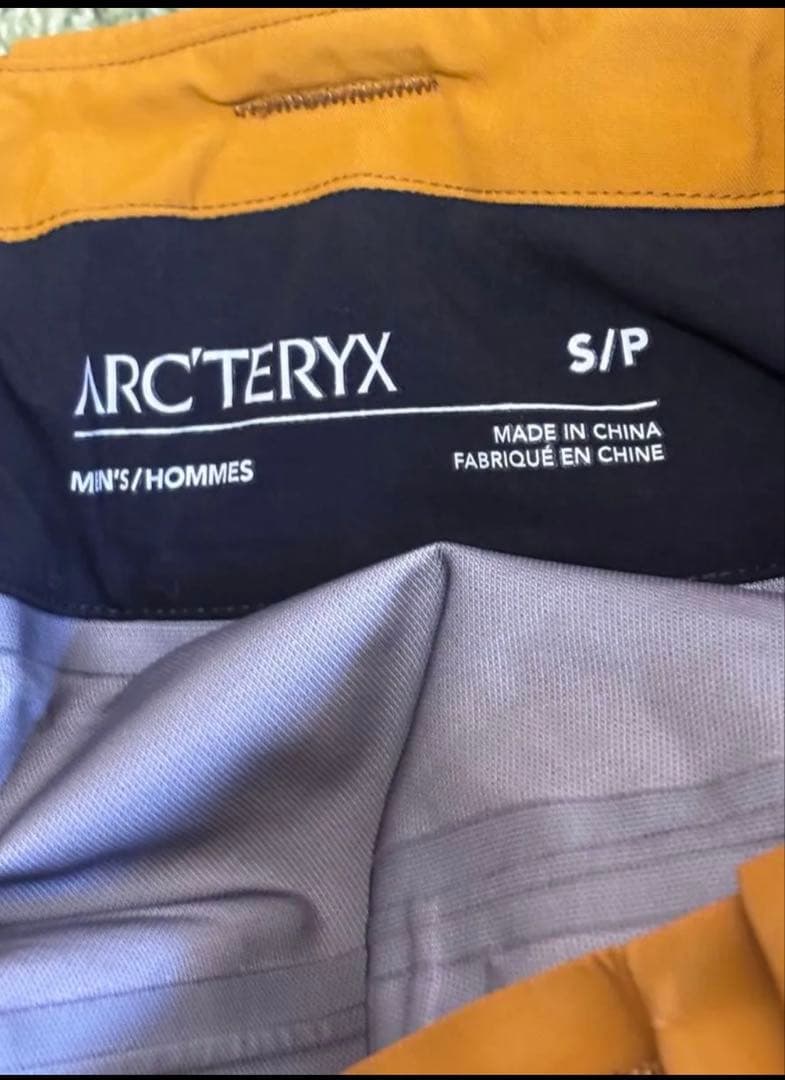 アークテリクス 2019セイバー シェルパンツ　ゴアテックス メンズS