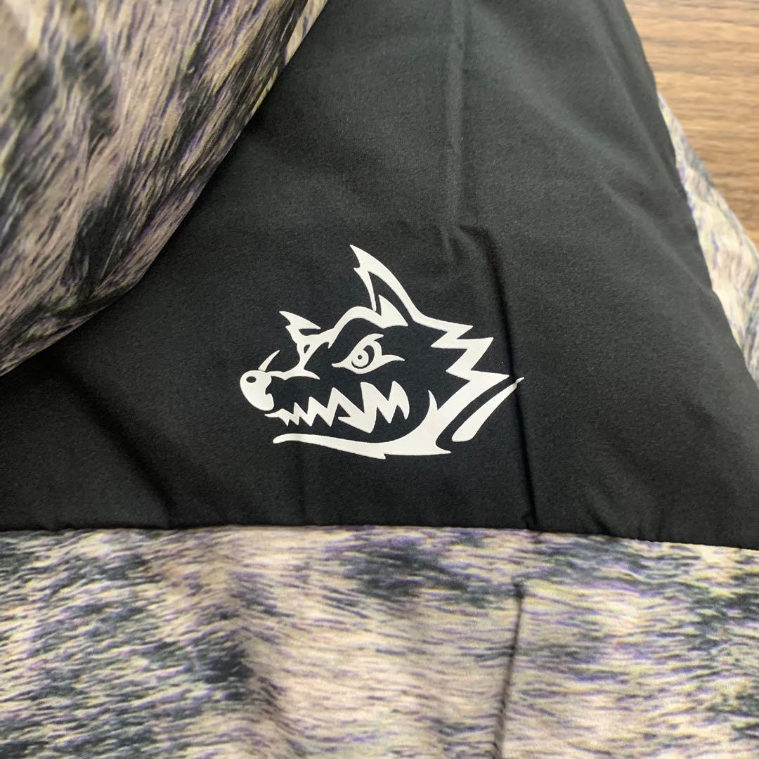 美品 マンウィズ プレミアム お毛並み ダウンジャケット