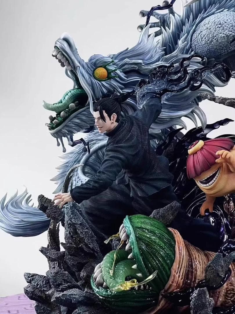 呪術廻戦 夏油傑 1/6 樹脂 彫刻 フィギュア