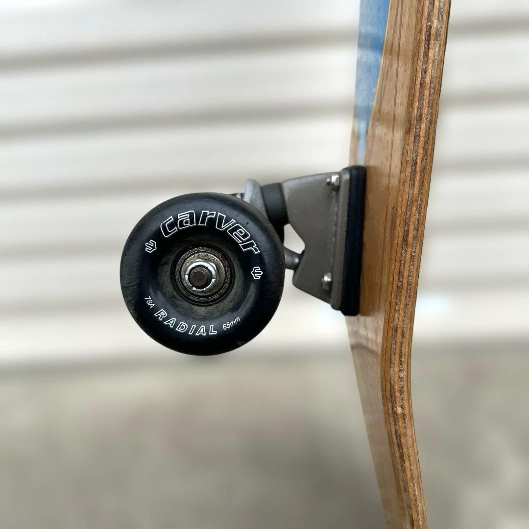 CARVER ロングスケートボード hotdogger?