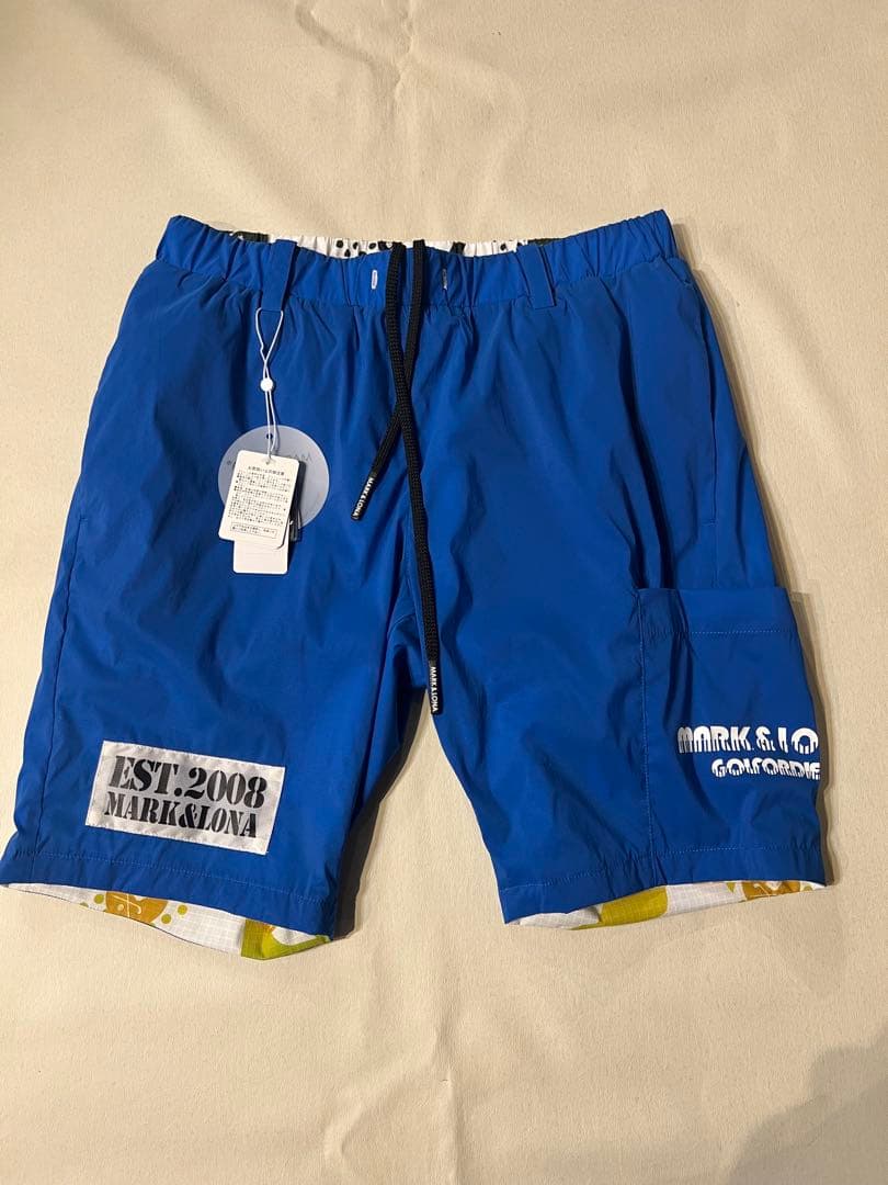 未使用 マークアンドロナ MARK&LONA ショーツ