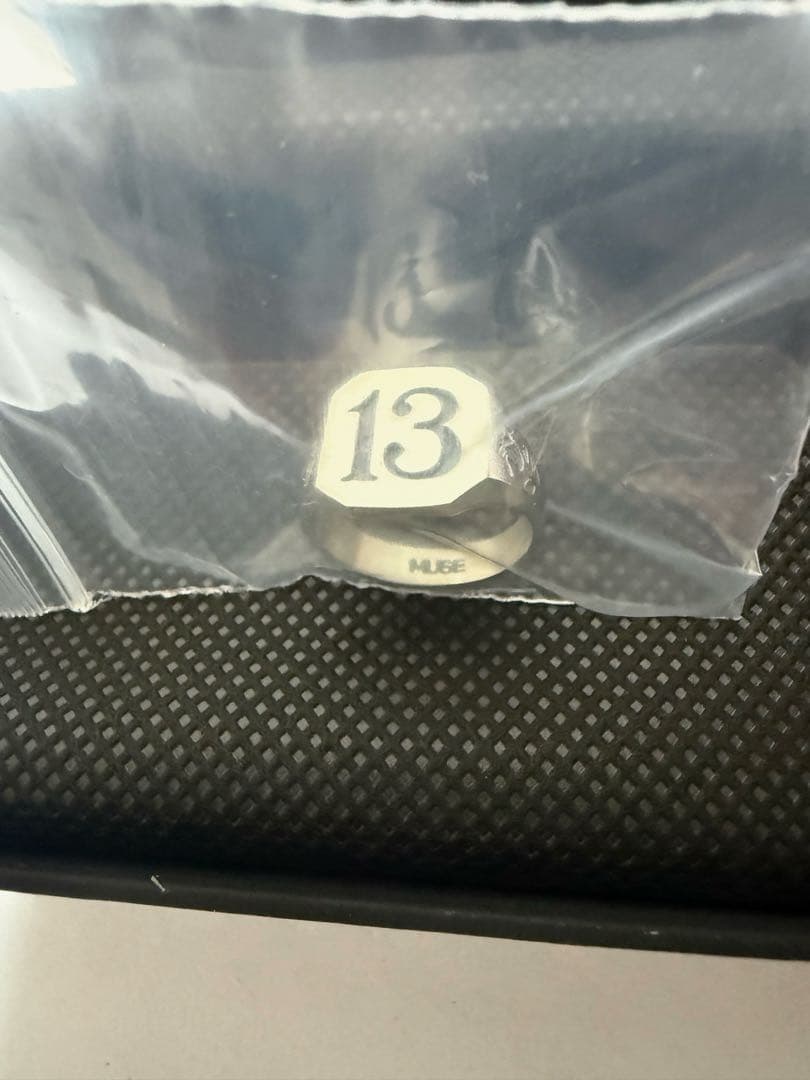 BTS JIMIN 【MUSE】SIGNET RING 指輪M