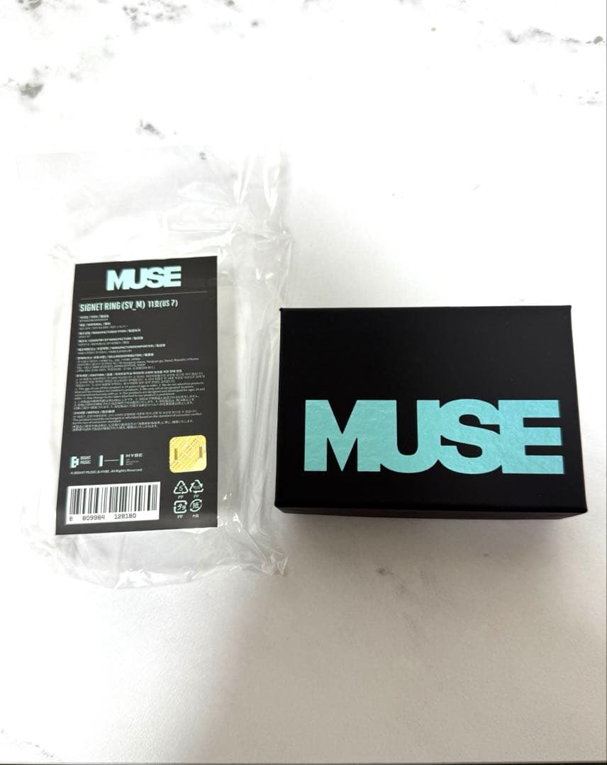 BTS JIMIN 【MUSE】SIGNET RING 指輪M