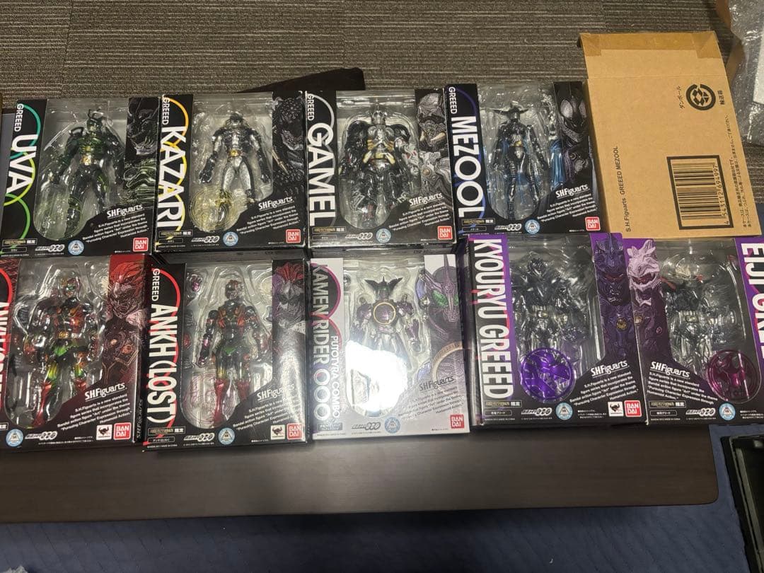 仮面ライダー　オーズ　S.H.Figuartsまとめ売り