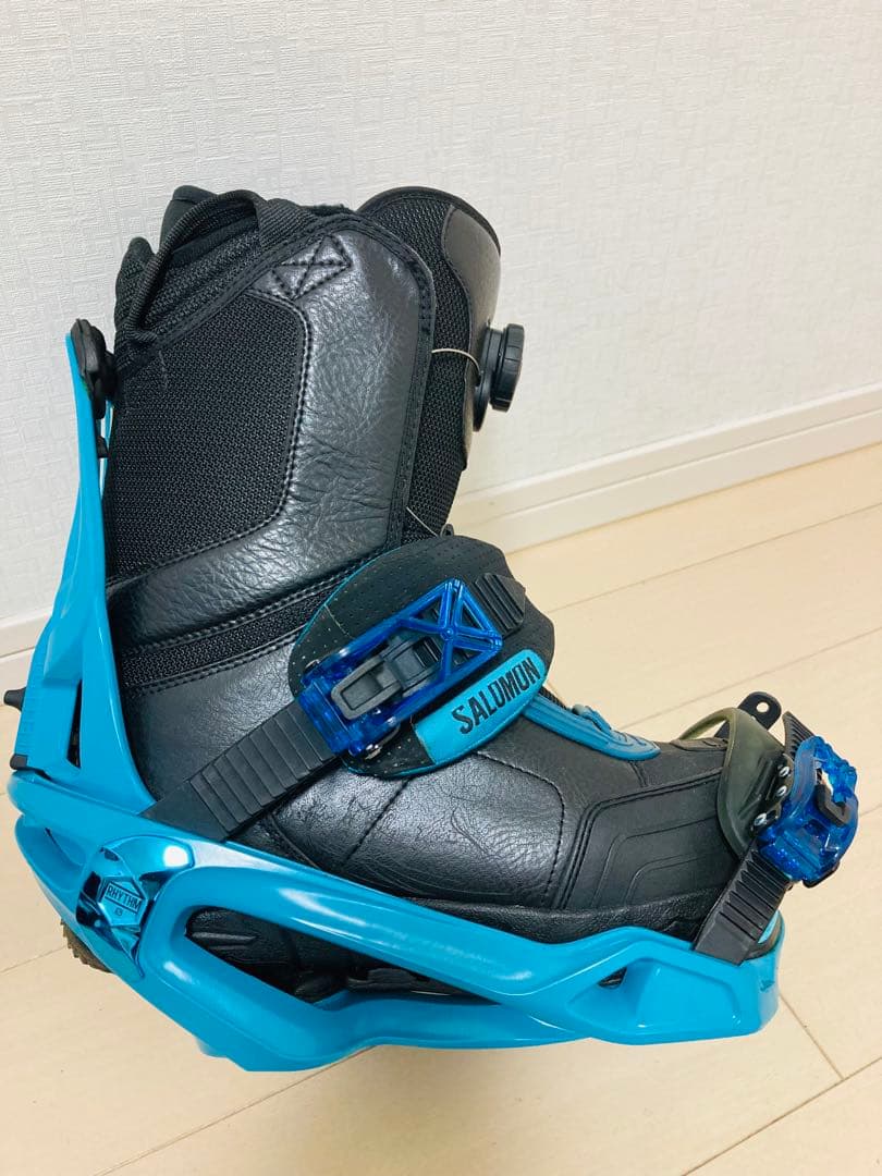 SALOMON RHYTHM サロモン　スノーボードビンディング　メンズL