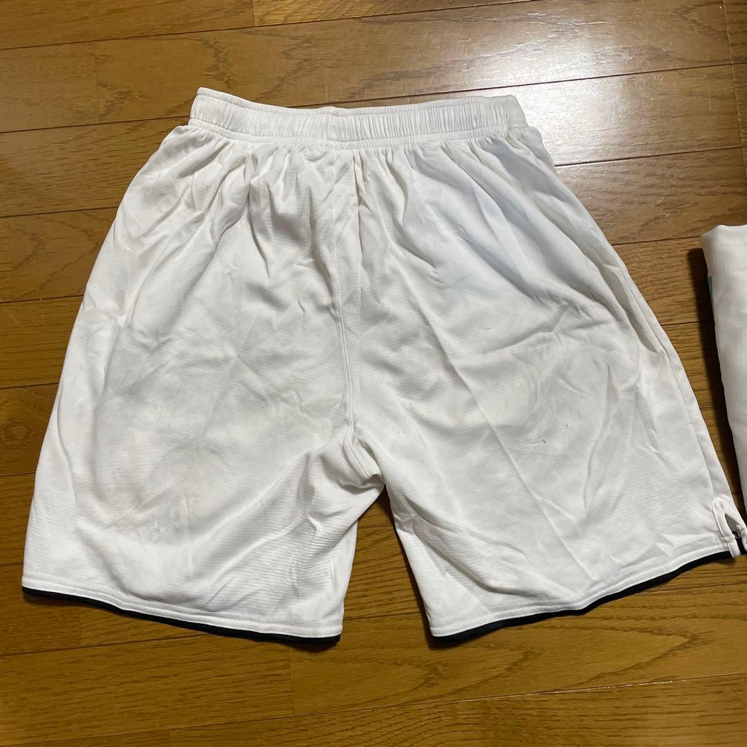 【支給品】いわてグルージャ盛岡　KELME ユニホーム ホワイト11番