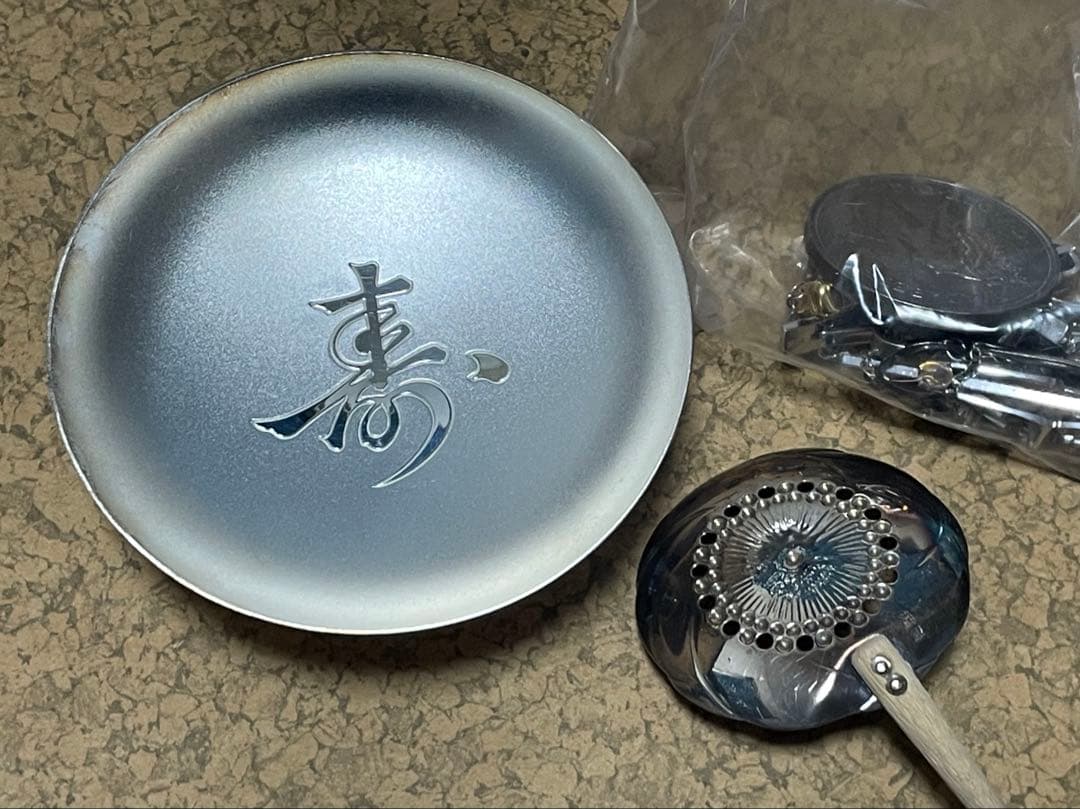 純銀銀盃＋銀スクラップ 約150g｜純銀刻印・925刻印あり