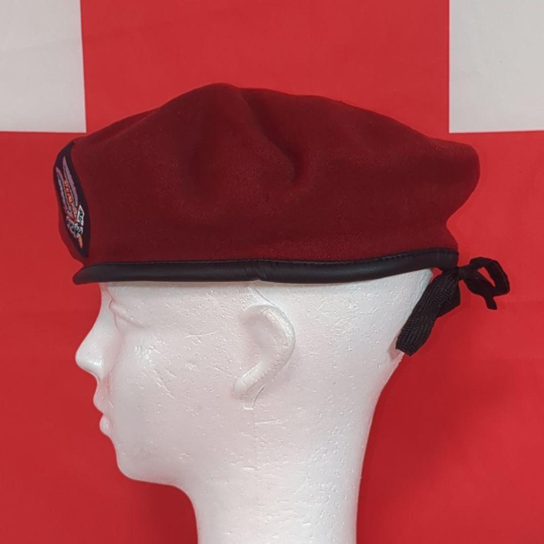 【実物】イギリス軍 SAS MTP 空挺スモック＋階級章＆ベレー帽